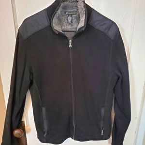 FAUX FUR LINED JACKET